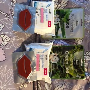 K beauty face mask